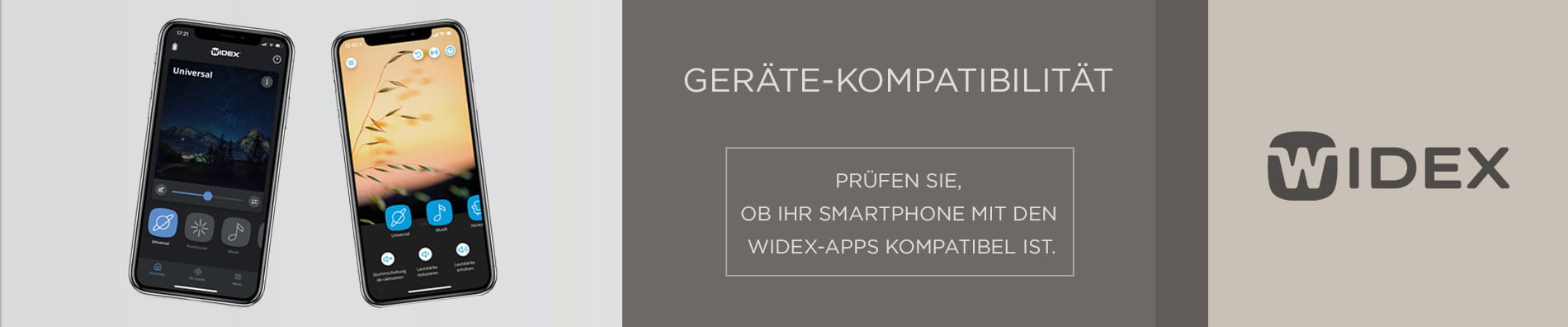 Kompatibilitätsbanner