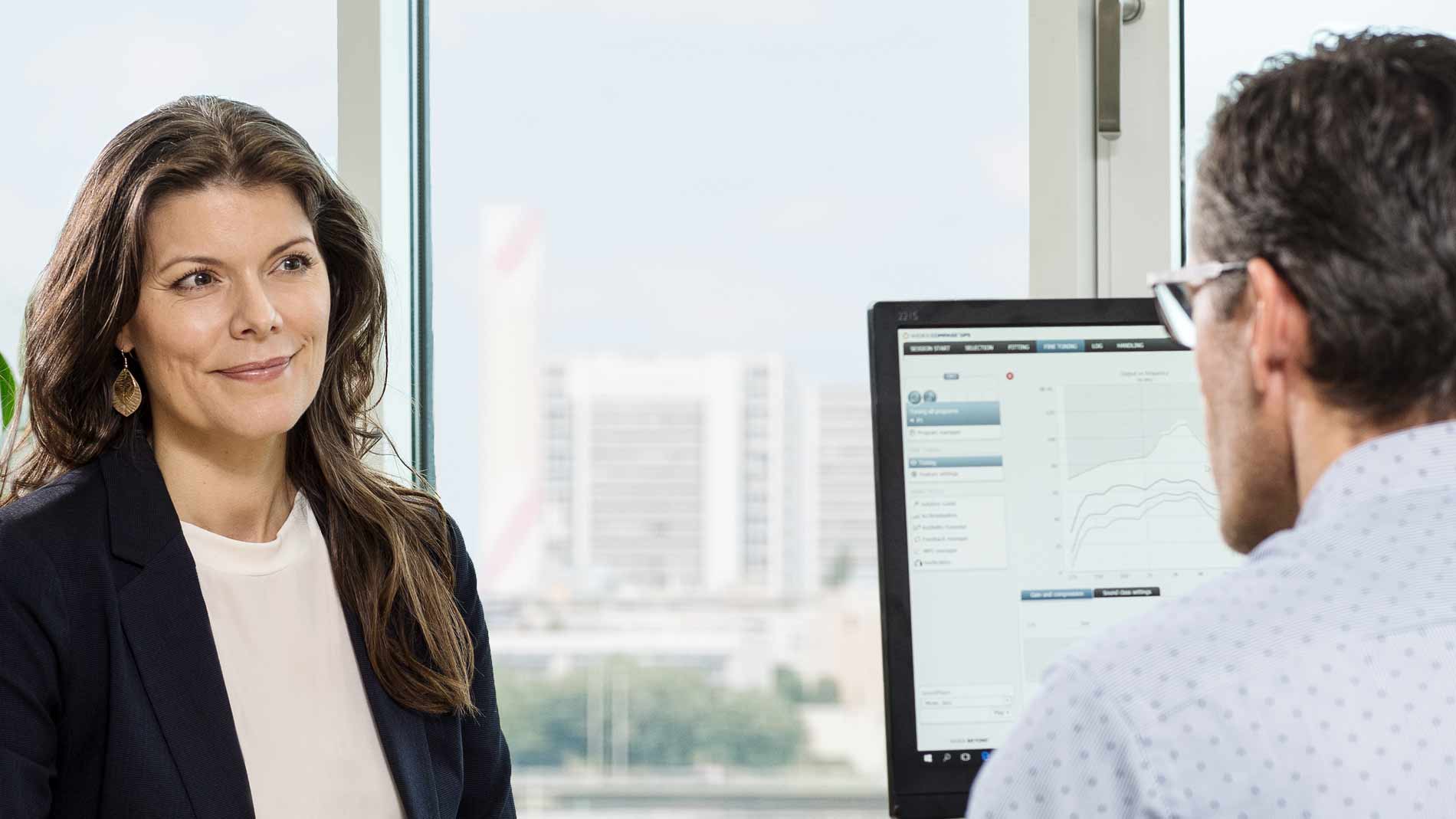 Das richtige Hörgerät finden