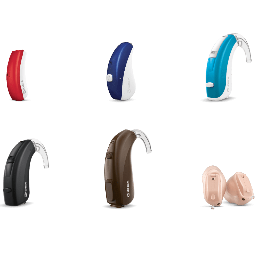 Bauformen und Farben