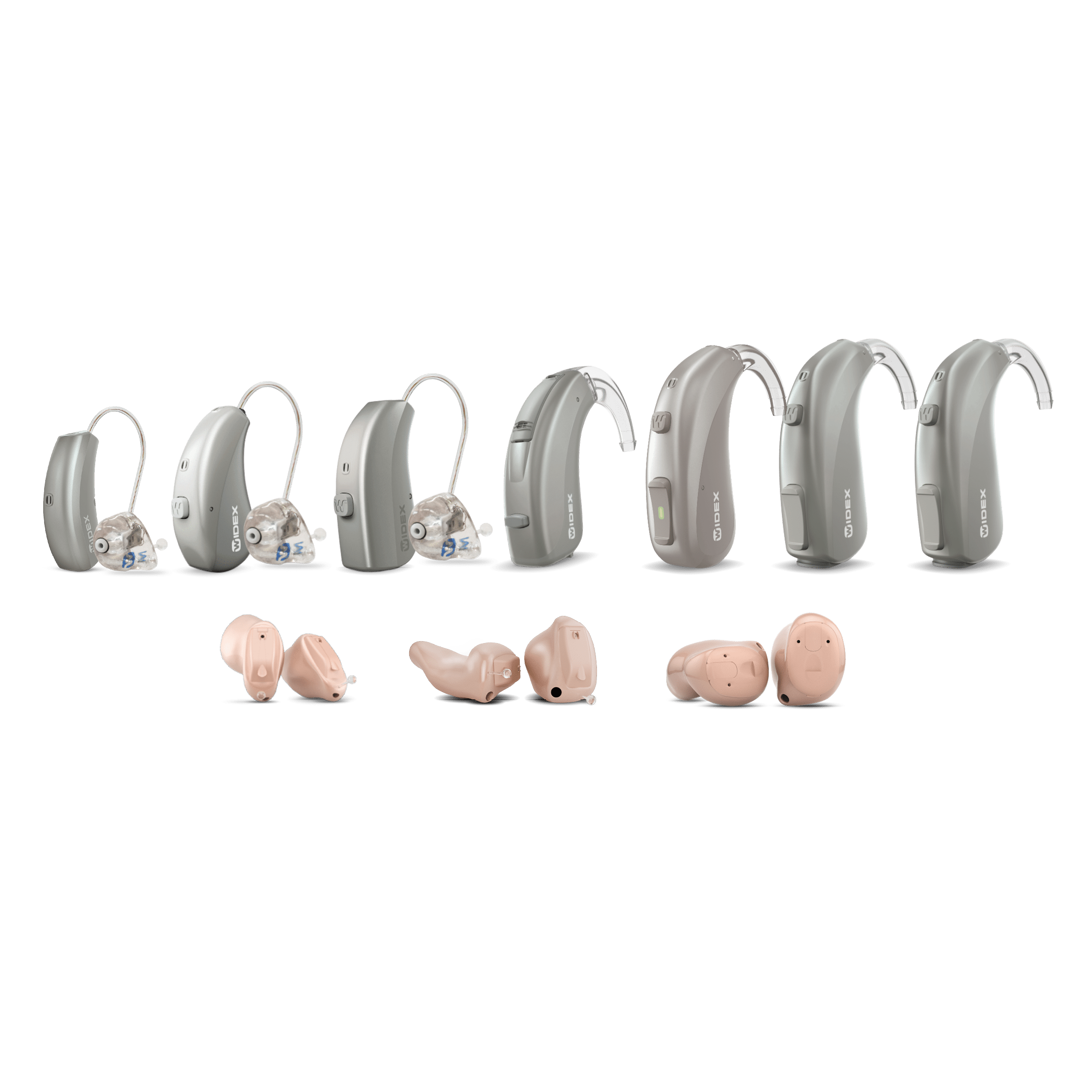 Bauformen Widex Magnify