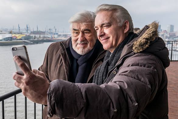 Mario Adorf und Christoph M Ohrt