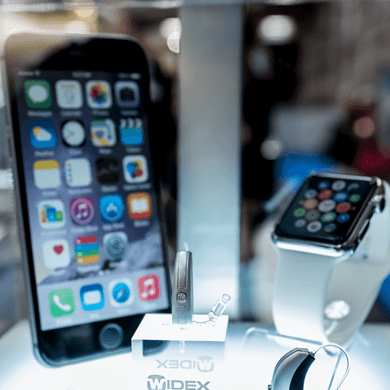 Konnektivität mit dem Smartphone