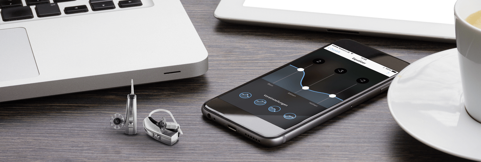 Smartphone und Hörgeräte Konnektivität