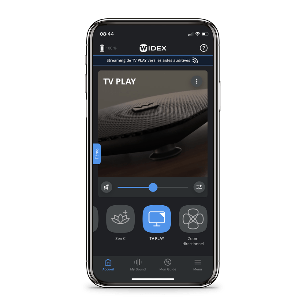 FR Audio Streaming Moment App