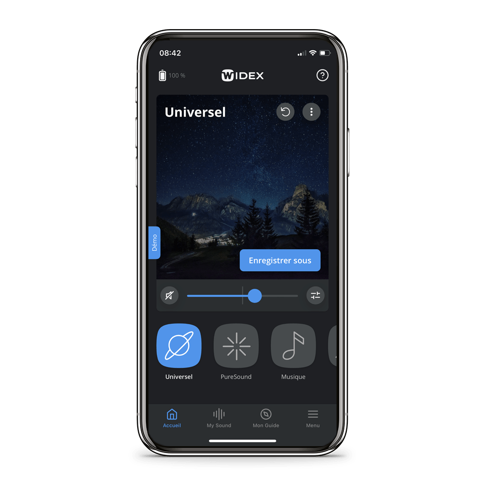 Remote Control FR Moment App Image