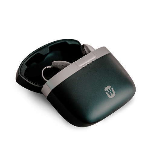 Widex Allure AI Ladestationen