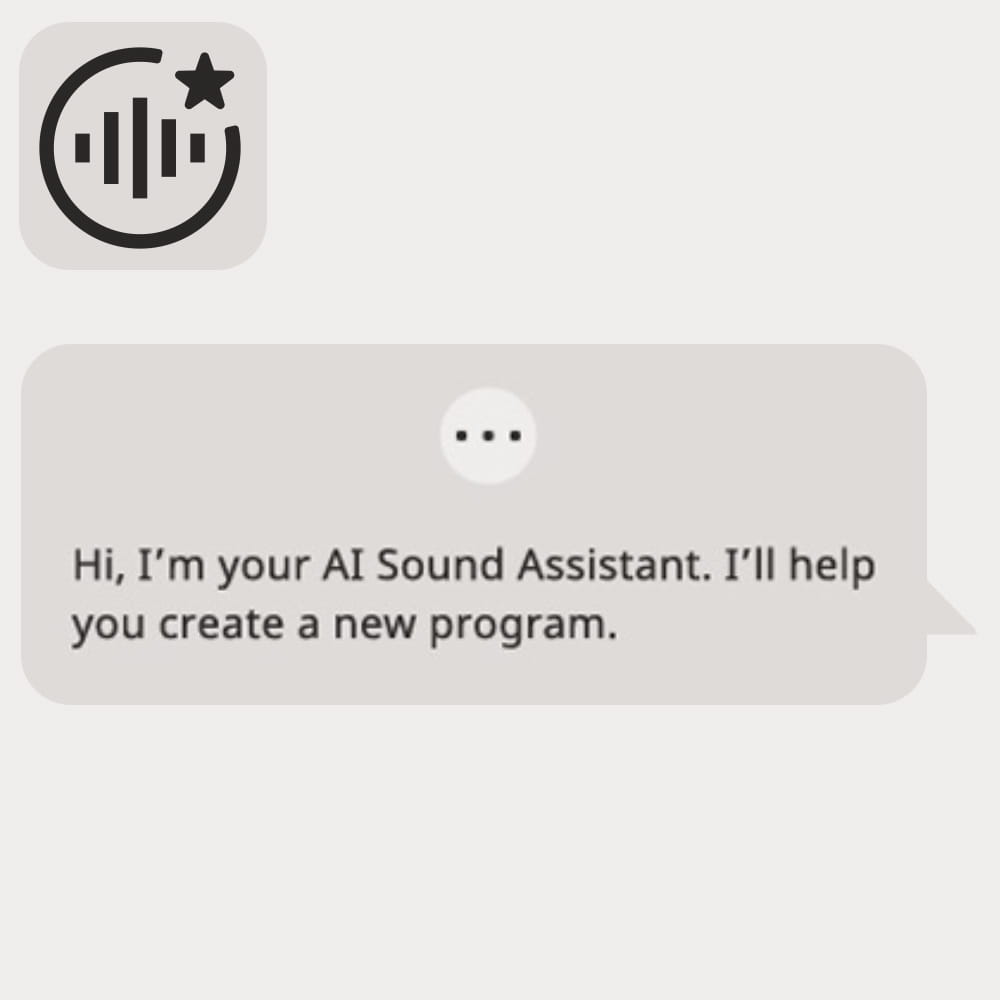 Widex Allure App AI assistants