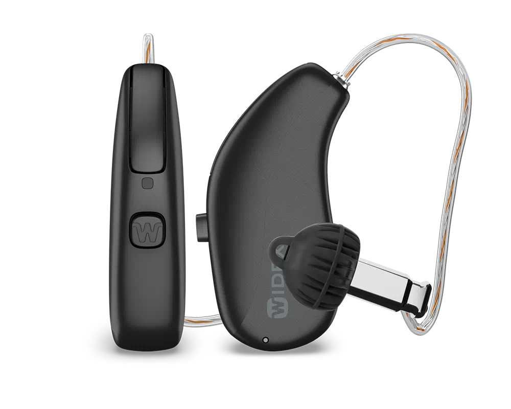 Widex Allure hearing aids