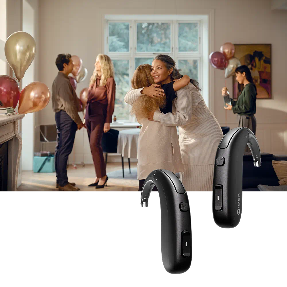 Widex Allure BTE R D hearing aids