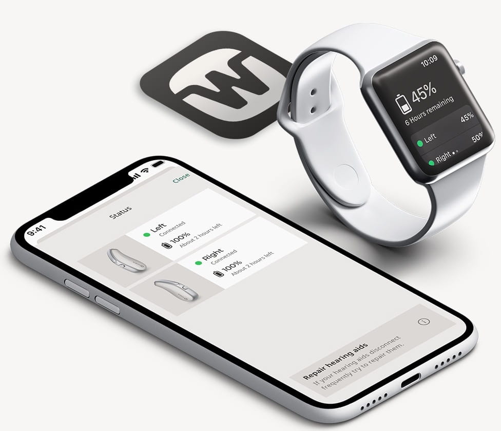 Allure app and watch