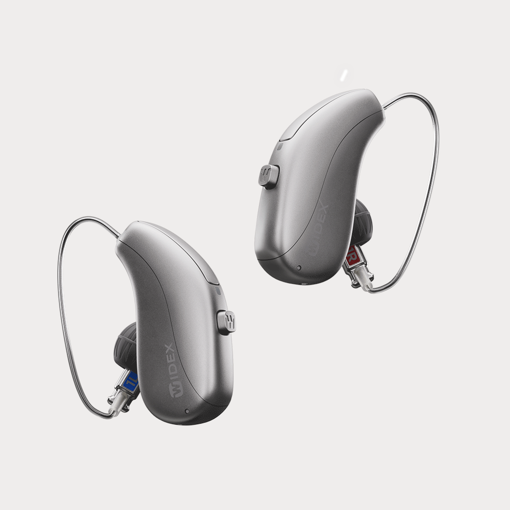 Widex Allure hearing aids