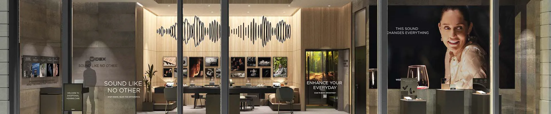 Widex hearing aid store