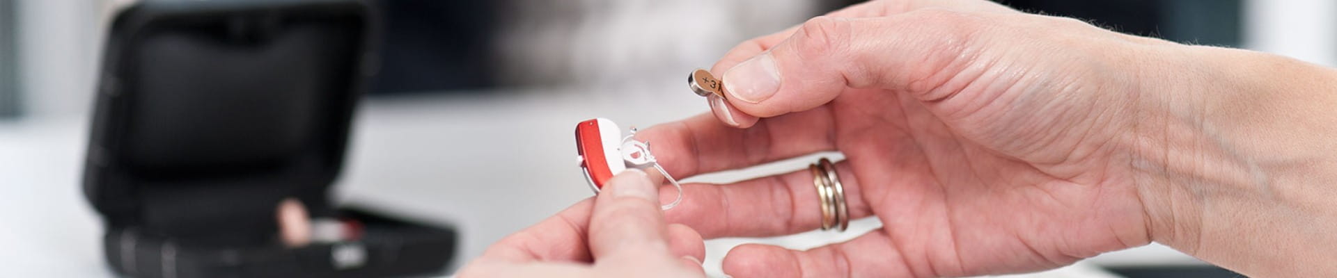 Widex hearing aid batteries (size 312, 10, 13 & 675)