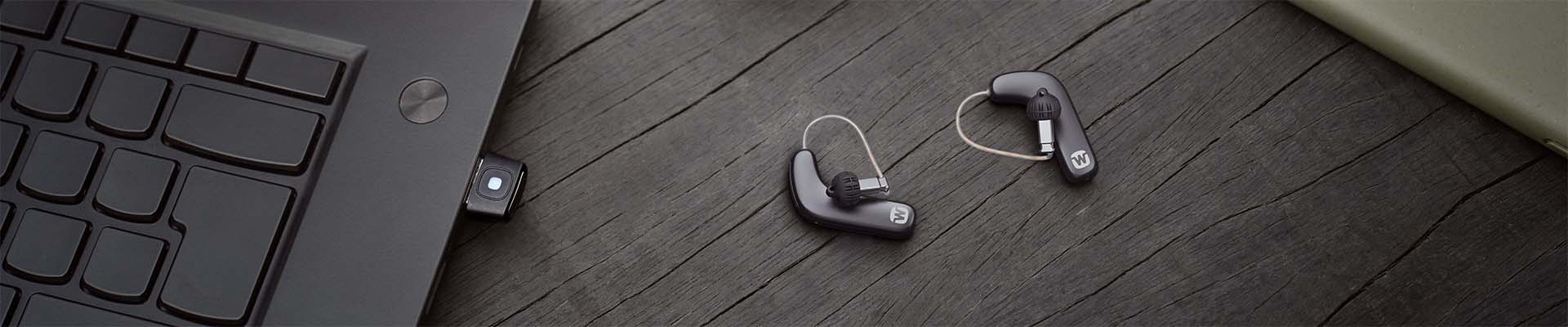 Widex SmartRIC hearing aids with SoundConnect