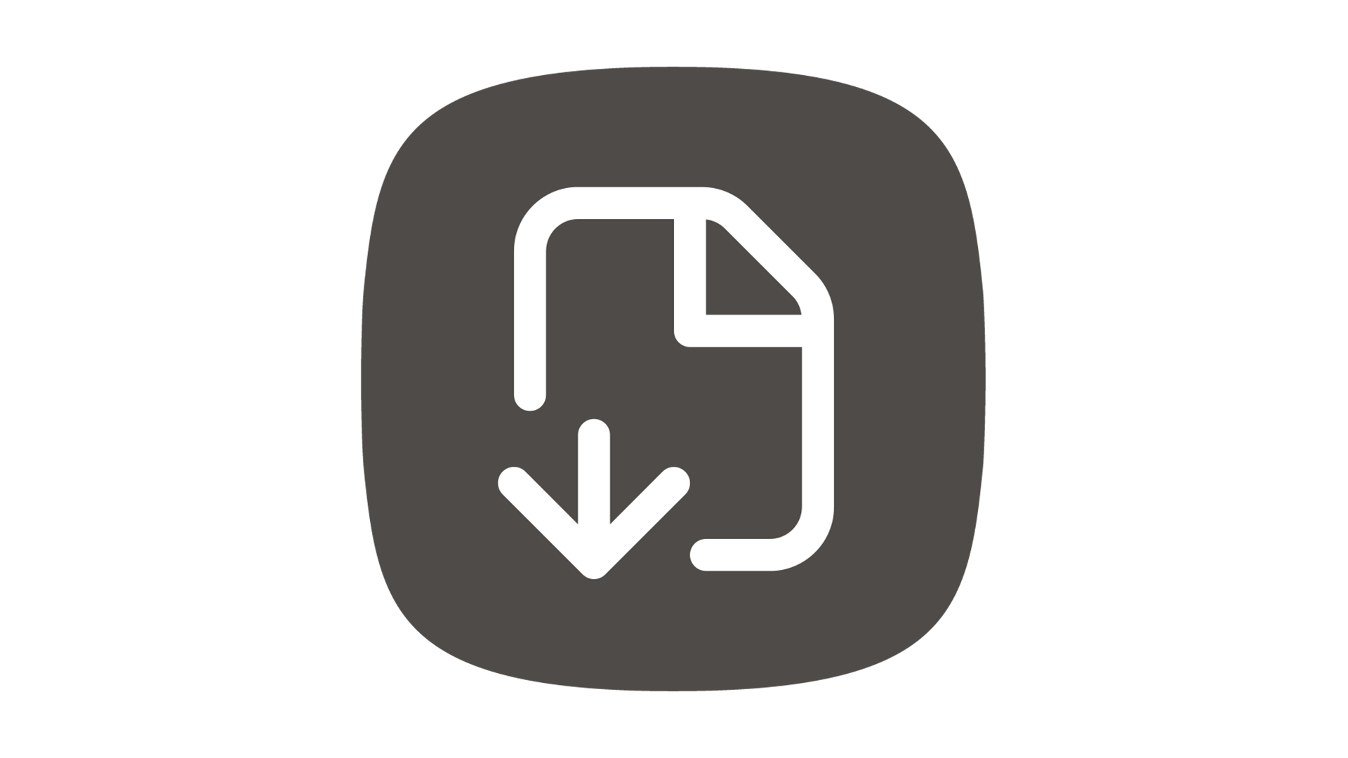 Widex icon for document downloads