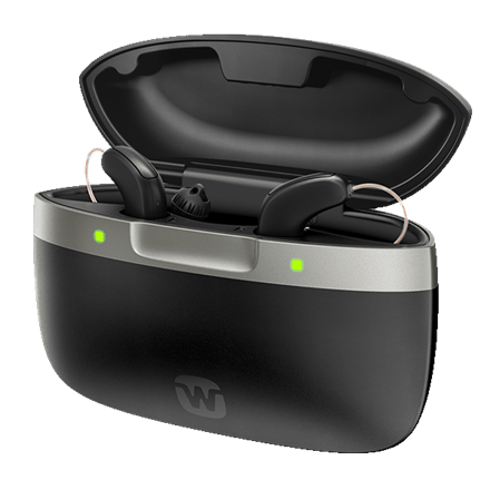 WIDEX ワイデックス　サウンドシステム　充電器とネックストラップ付 widex-smartric_portable-