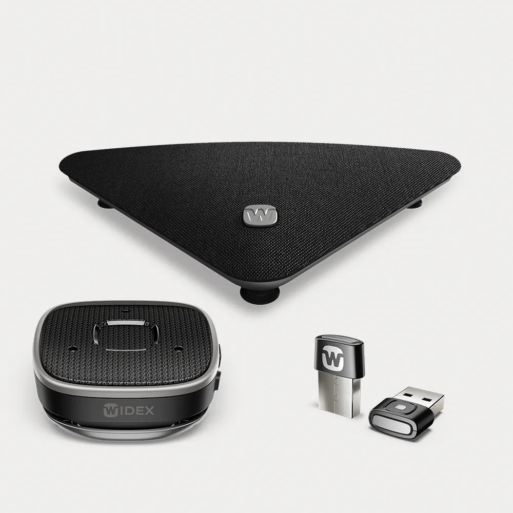 Widex accessories: TV Play, SoundConnect, Sound Assist