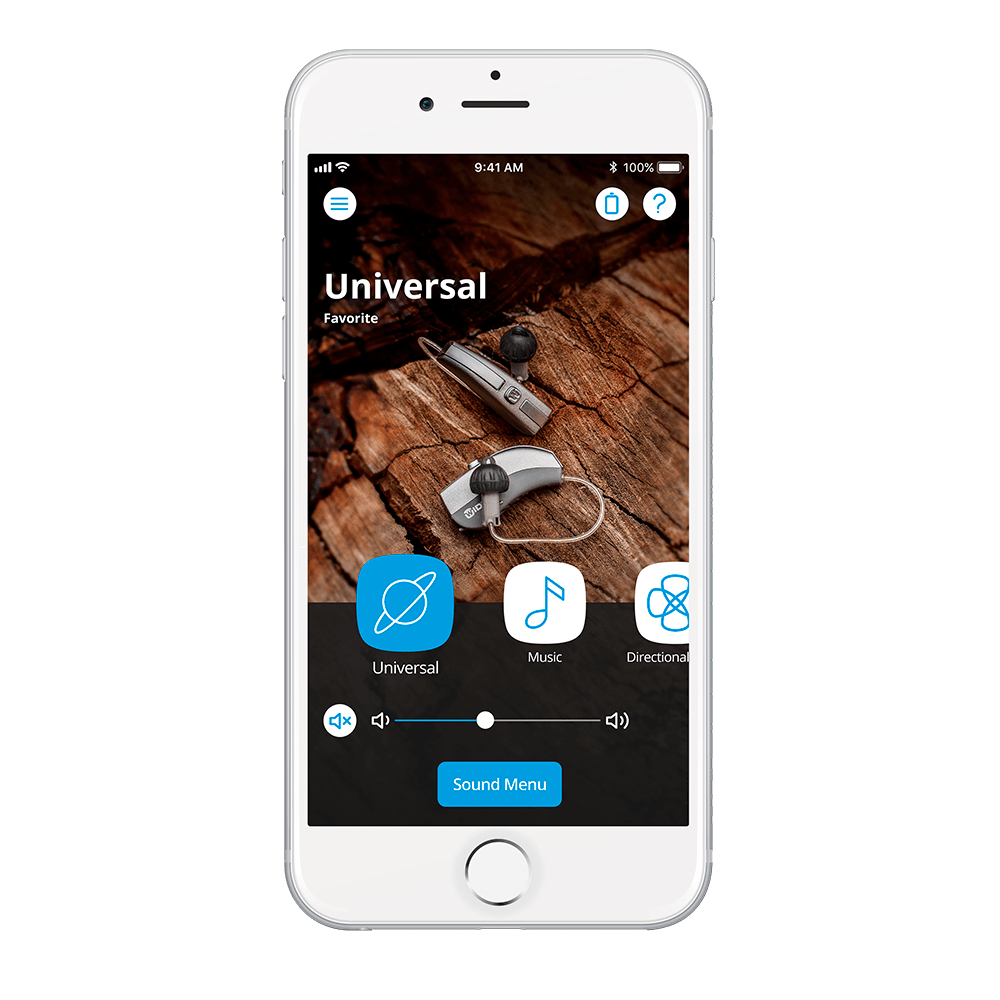 Soundsense Learn özellikli EVOKE uygulaması