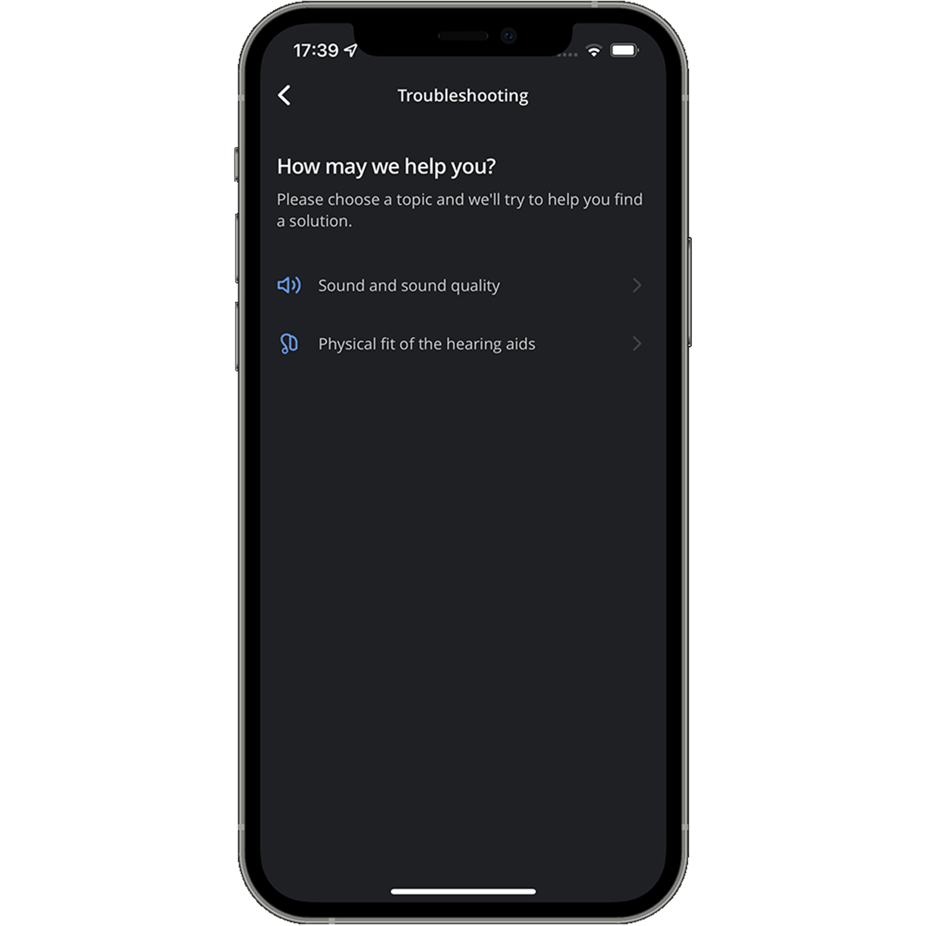 Widex Moment™ hearing aid app Download for Android or iPhone