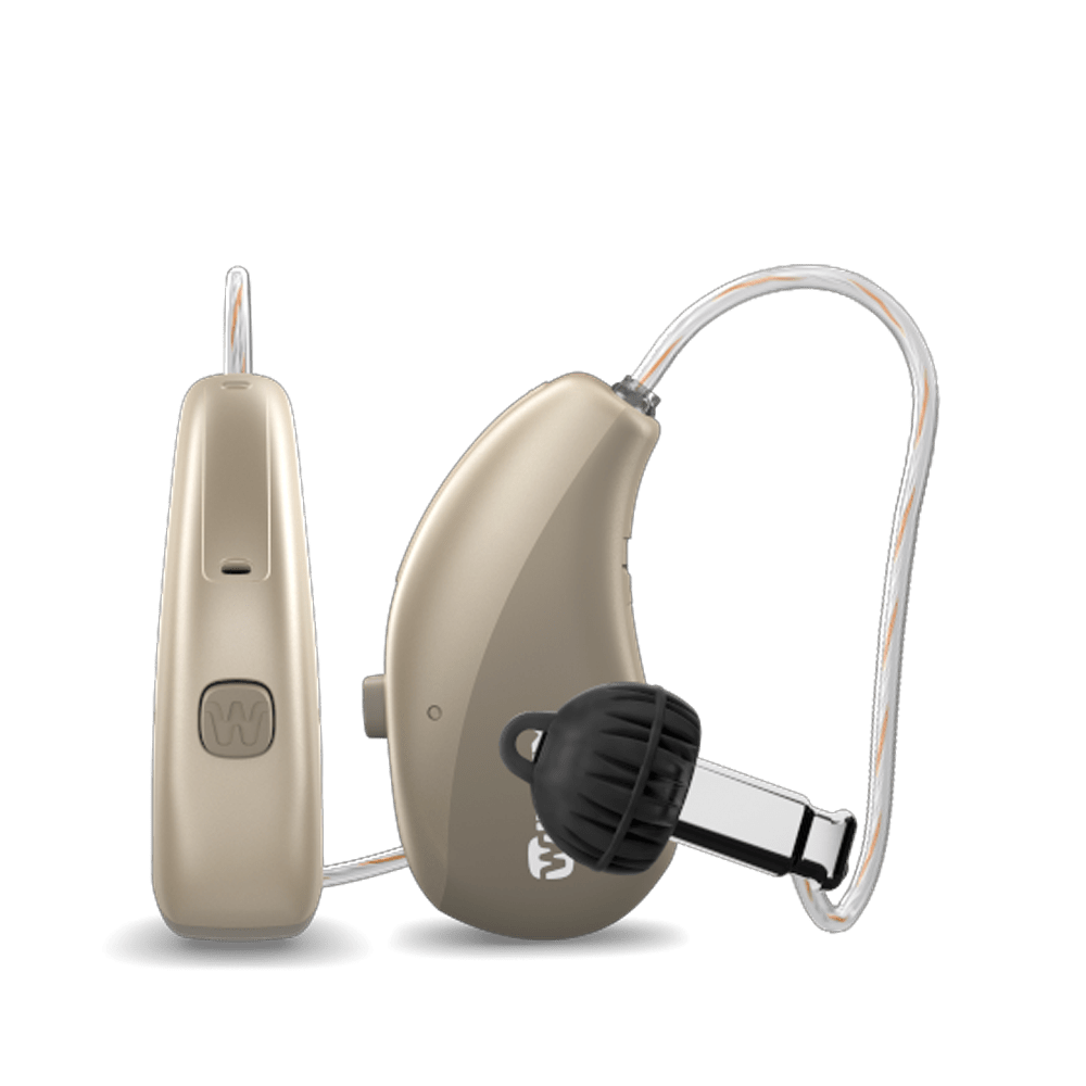 Widex Moment Sheer sRIC R D - Receiver-in-canal hearing aids | Widex