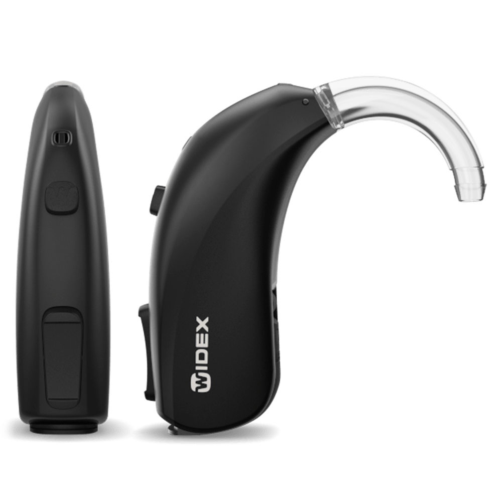 Widex behind-the-ear (BTE) hearing aids - All models & colours