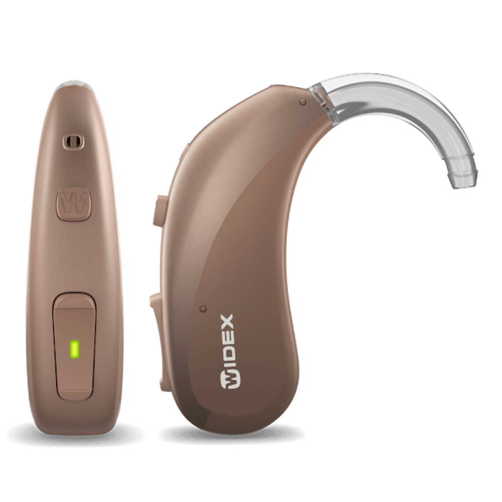 Widex behind-the-ear (BTE) hearing aids - All models & colours