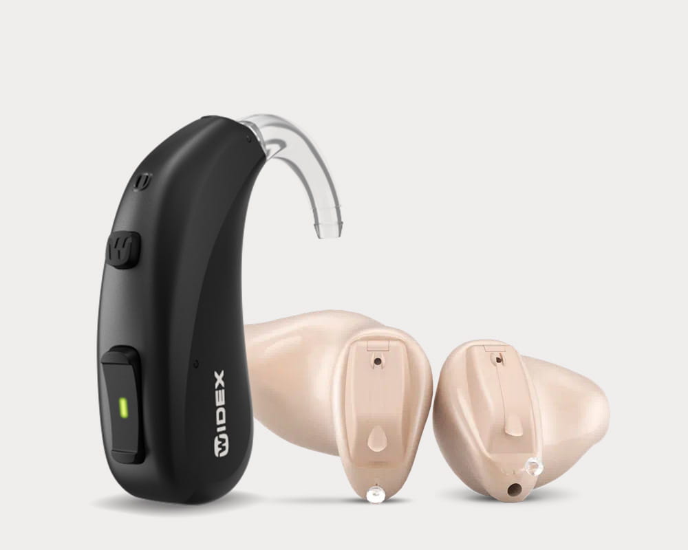 WIdex Moment hearing aids