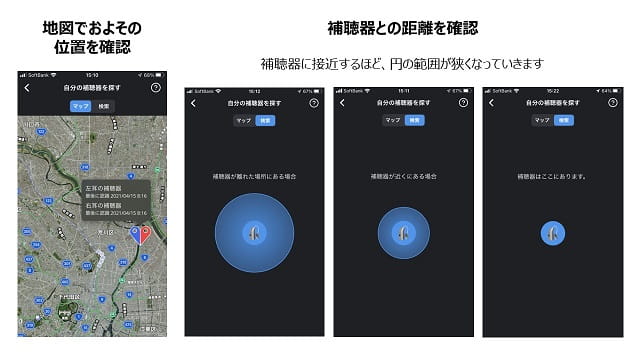補聴器を紛失した時