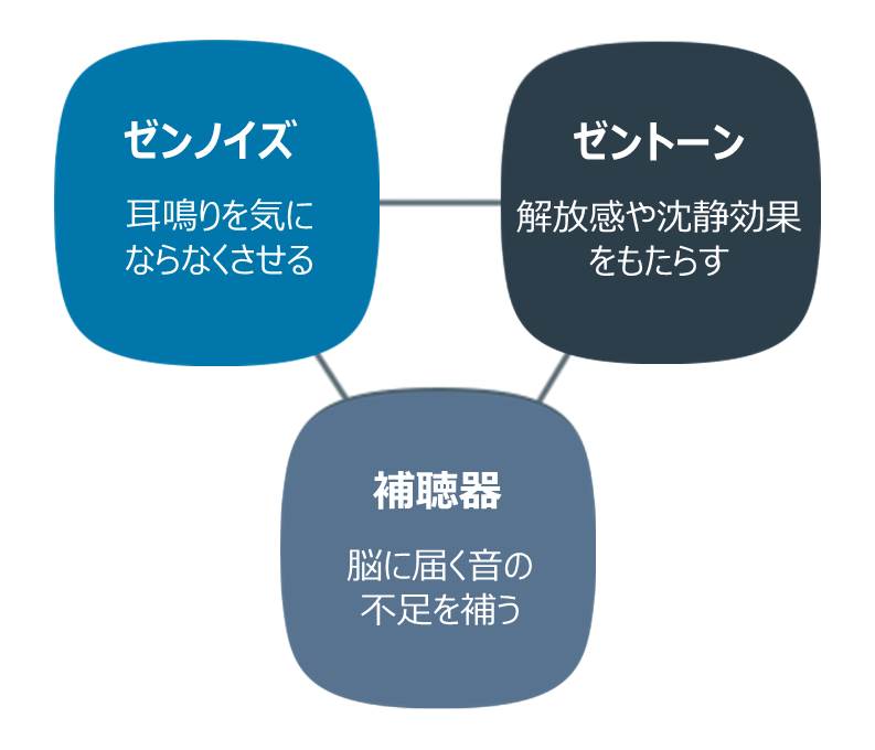 耳鳴り治療器 | Widex
