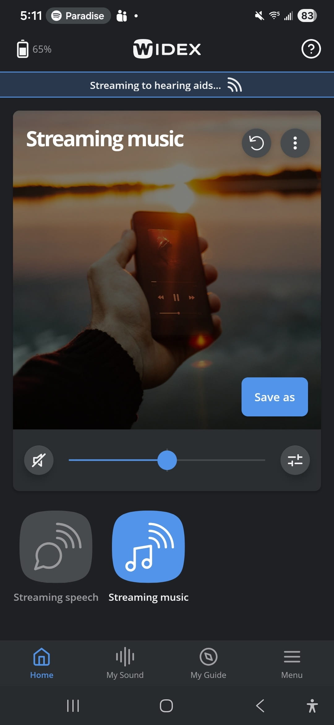 Settings Pairing App